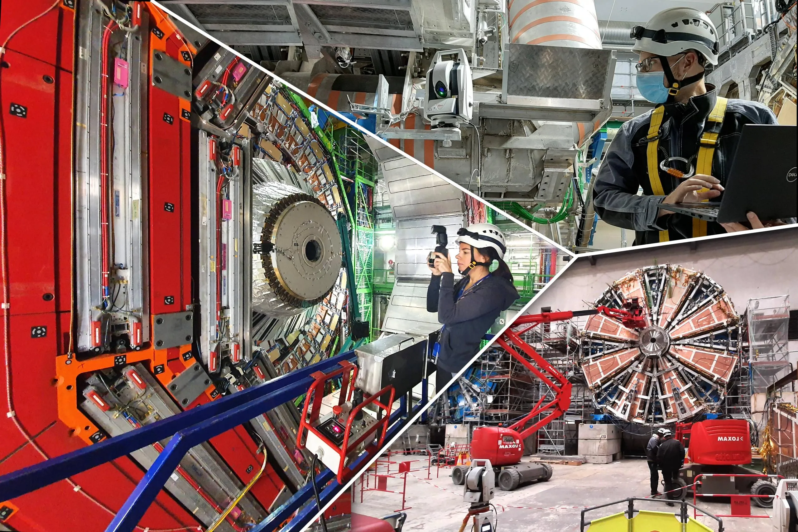 Experiment Surveying and Alignment (ESA)